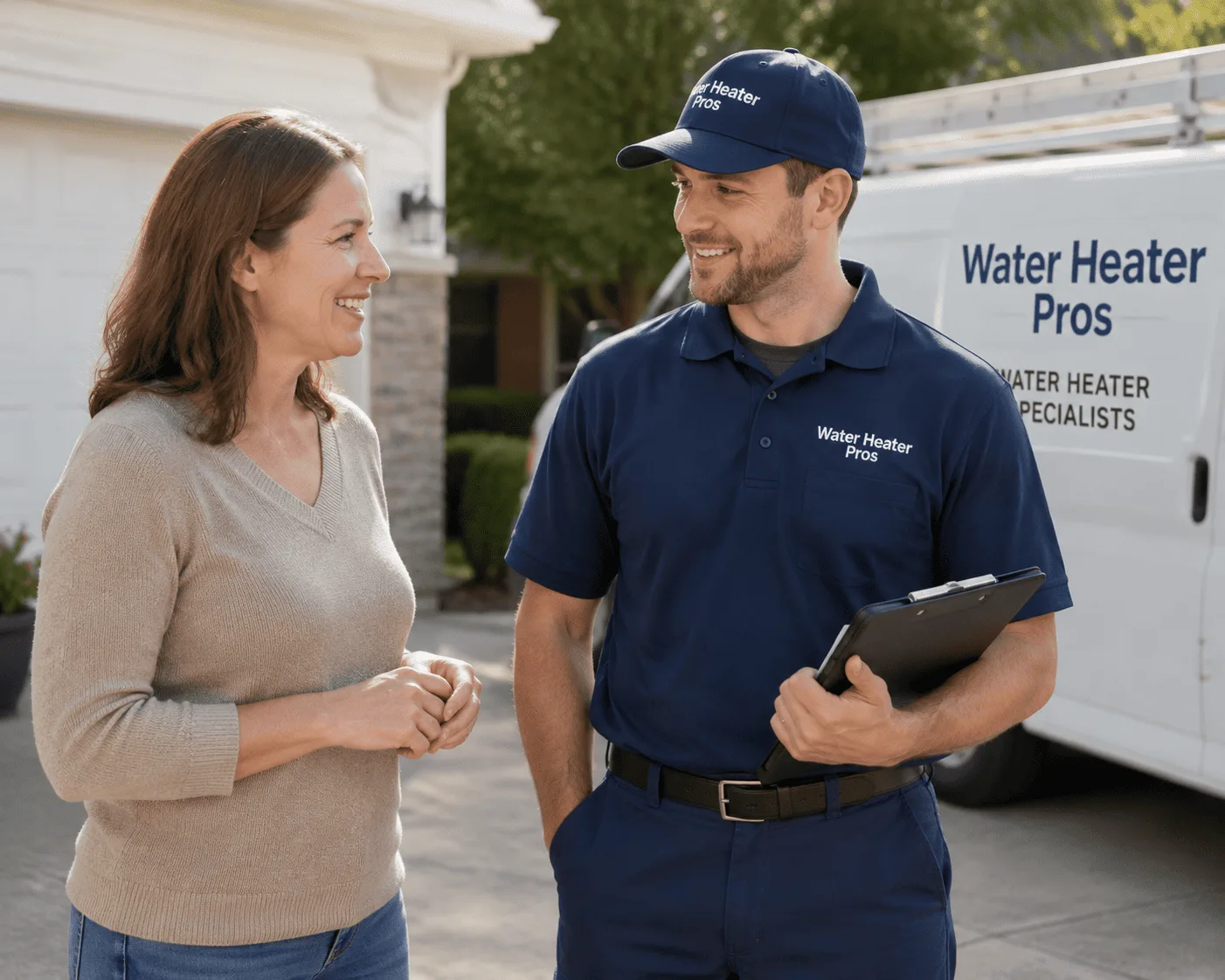 Water Heater Repair Help for Hinckley, UT